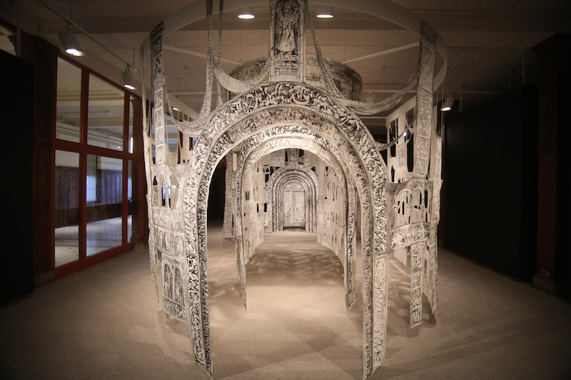 Kevork Mourad - Memory gates at the Cantor Art Gallery